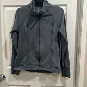 All in motion define jacket size medium dark heather grey